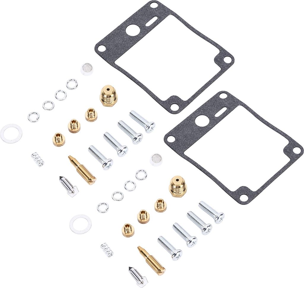 2Set Motocykel karburátor opravy Kit Náhrada pre XV1100 Obrázok produktu 