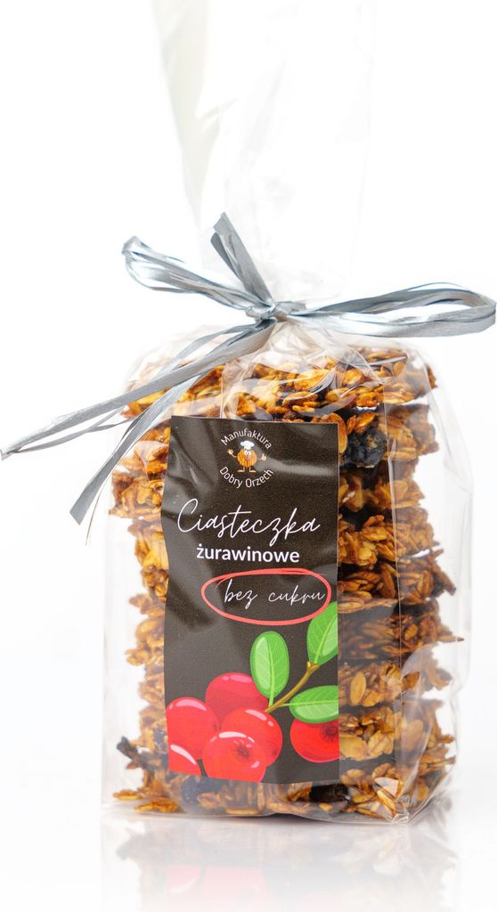 Cranberry-Kekse OHNE ZUCKER