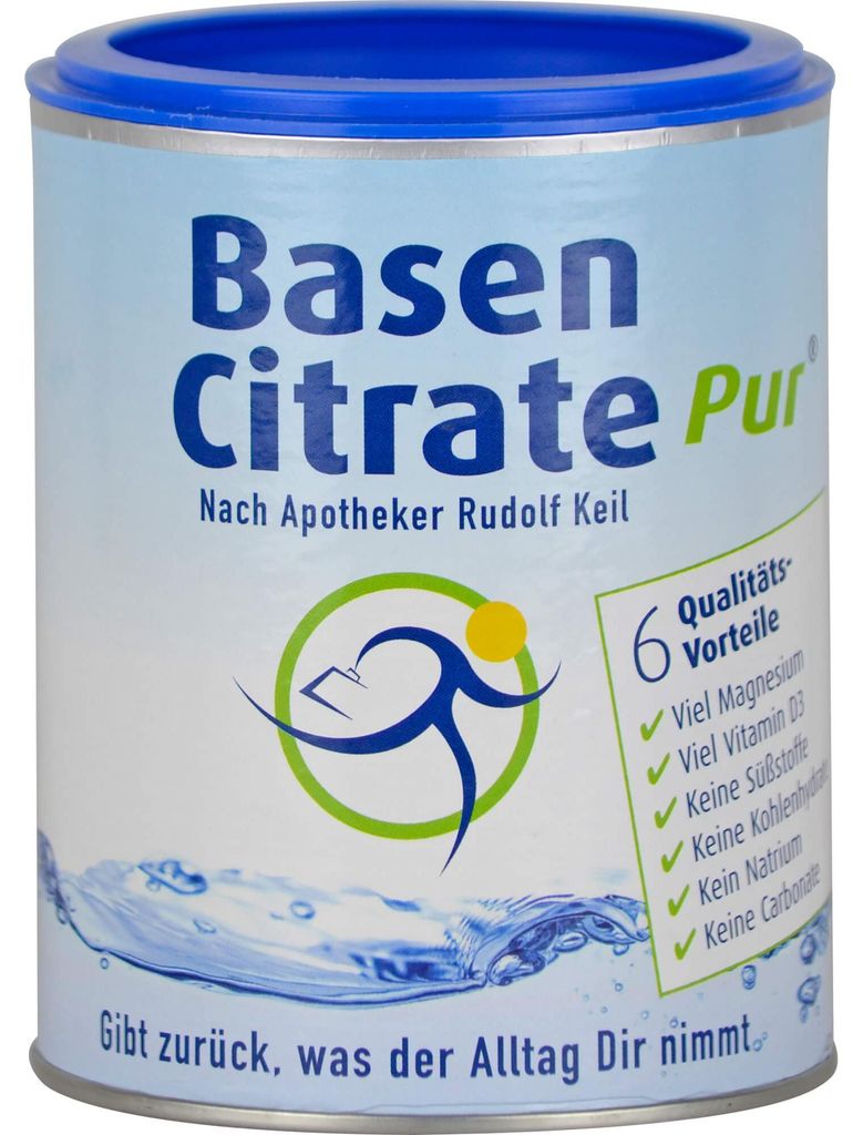 Poudre Madena Basen Citrate Pur d'après le pharmacien Image du produit 