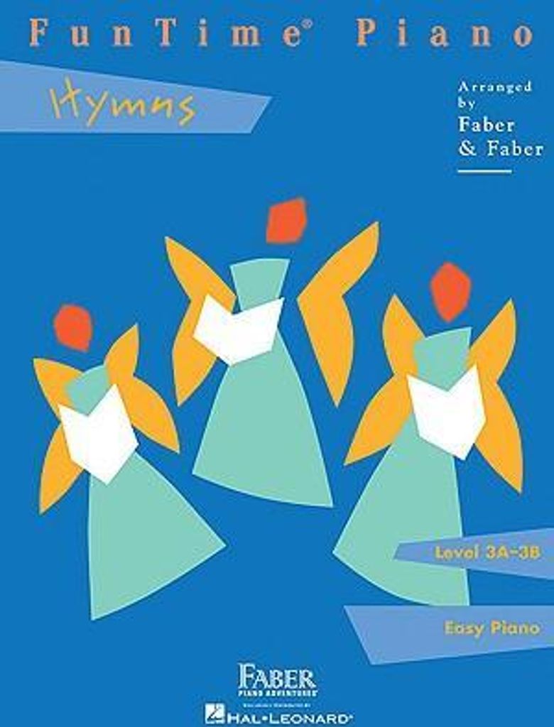 Funtime Piano Hymns - Level 3a-3b