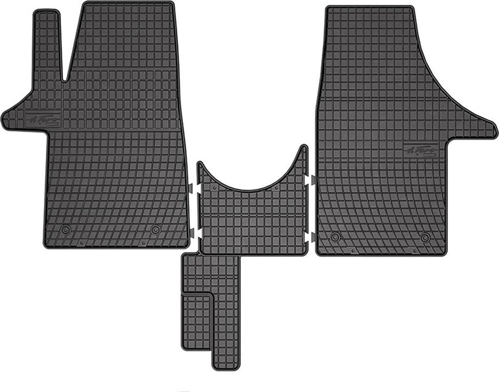 FROGUM Fußmatte für VW Transporter V Bus (7HB, 7HJ, 7EB, Produktbild 