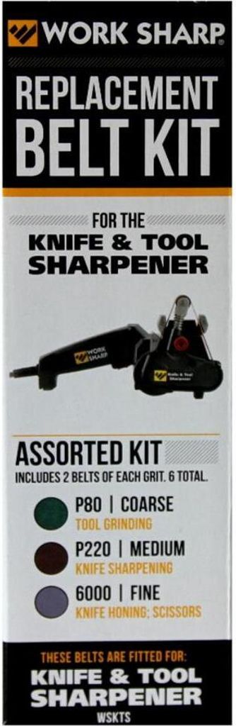 Work Sharp Schärfband-Sortiment 80 / 220 / 6000 Produktbild 