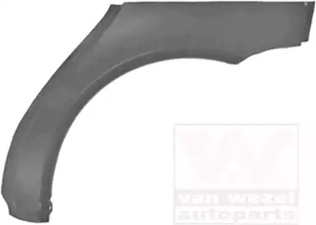 VAN Wezel 3014147 Panneau Latéral Arrière de Qualité pour Carrosserie
