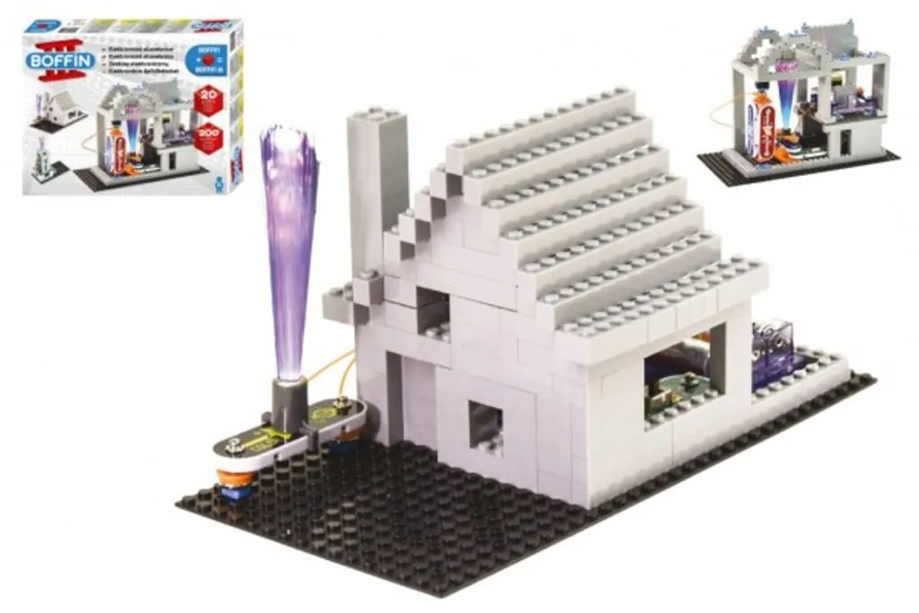 Kit éducatif électronique Boffin III 200 pièces pour petits ingénieurs