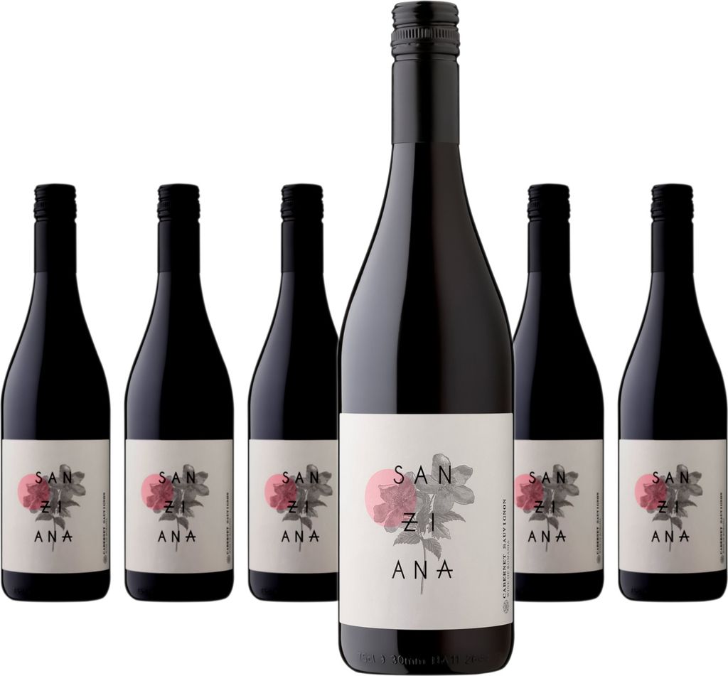 6 x Sanziana Cabernet Sauvignon Produktbild 