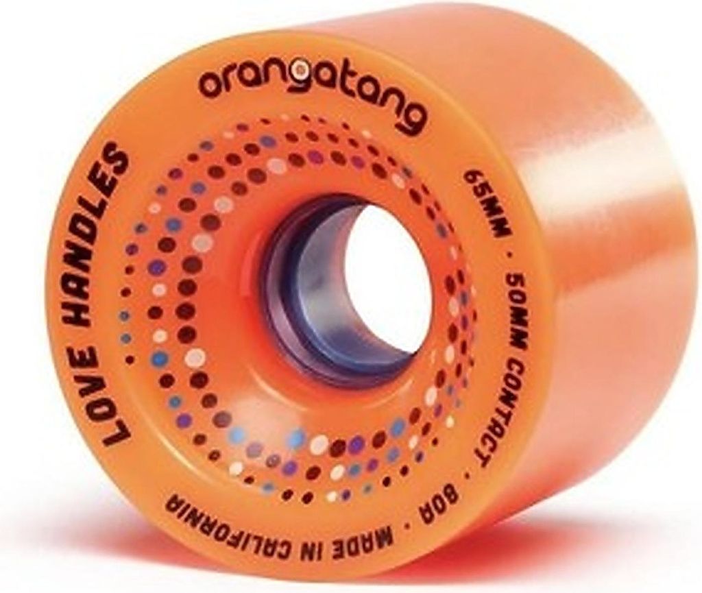 Orangatang Love Handles 65mm Orange 80a