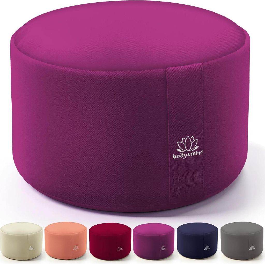 Cuscino da yoga e meditazione Body & Mind – Comodo cuscino Immagine del prodotto 