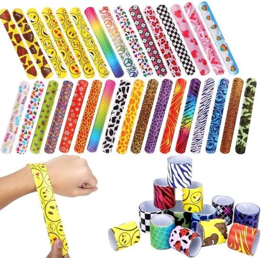 Lot de 100 Bracelets Animaux et Croix : Finis les Cadeaux de Fête Chers
