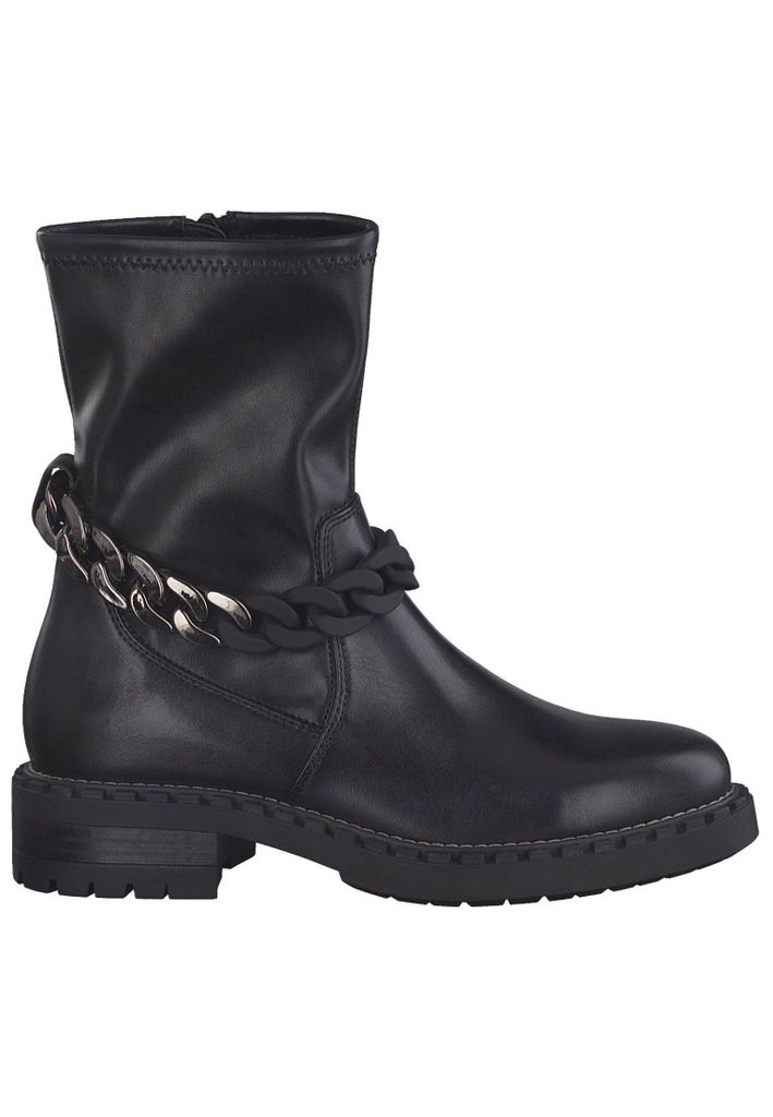 Tamaris Stiefelette Stiefelette Leder/Textil
