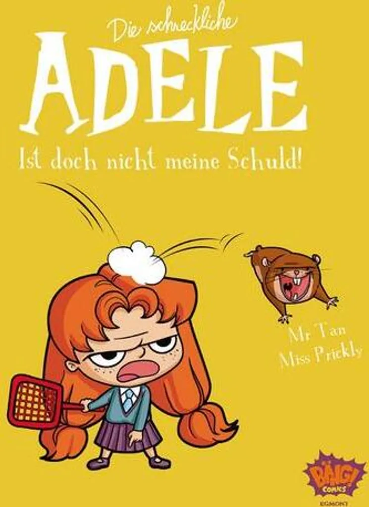 Mortelle Adèle Tome 3 : La BD pour Redonner le Goût de Lire aux Petits