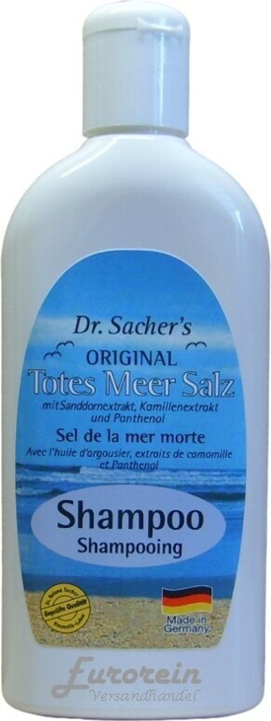 Totes Meer Salz Shampoo 250 ml Produktbild 