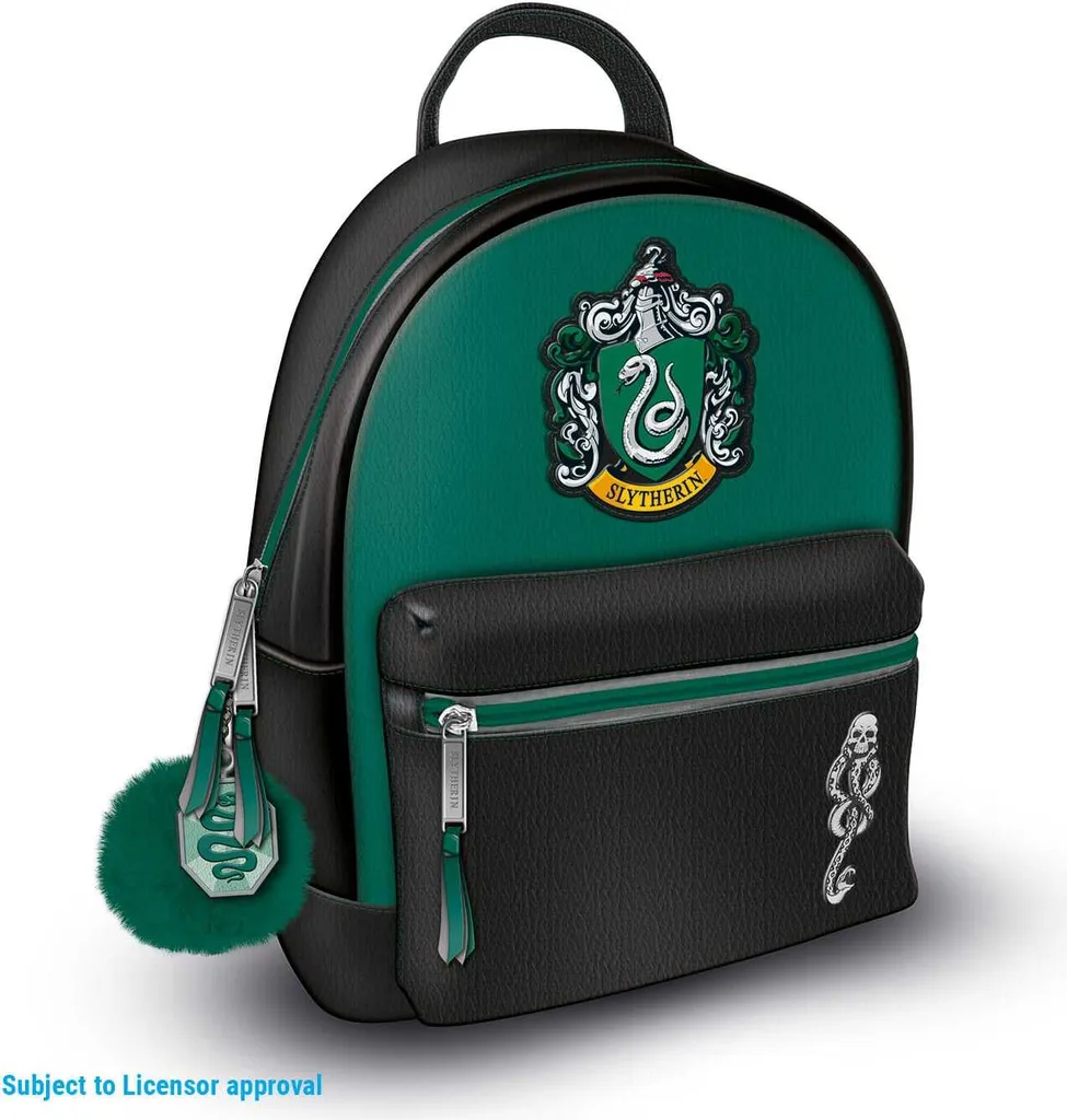 Sac Serpentard Harry Potter en Cuir Synthétique avec Licence Officielle