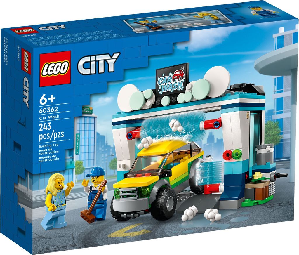LEGO® City 60362 Autolavaggio Immagine del prodotto 