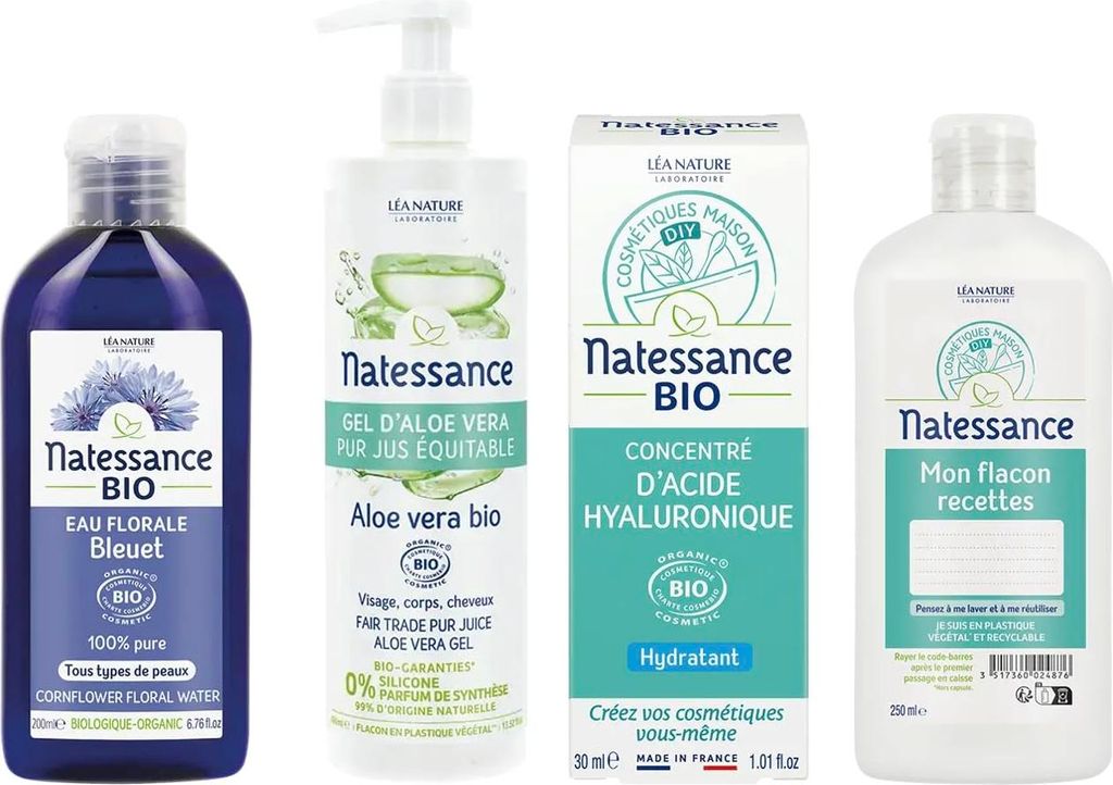 Natessance DIY-Kosmetikset Bio-Augenbalsam Produktbild 