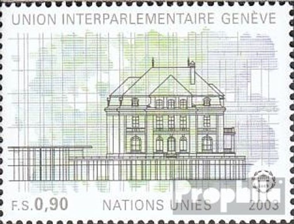 Briefmarken UNO - Genf 2003 Mi 465 (kompl.Ausg.) postfrisch Freimarke
