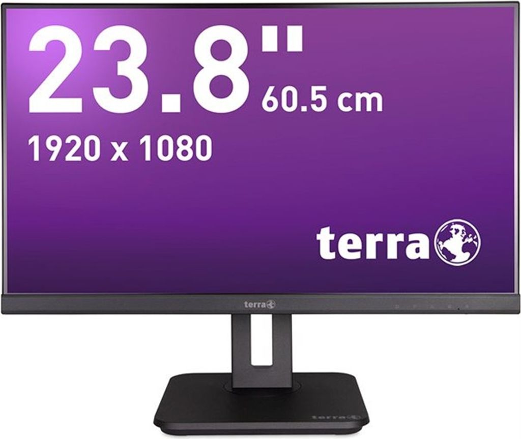 TERRA LCD/LED 2448W PV V4 schwarz HDMI/DP/USB-C/ GREENLINE Produktbild 