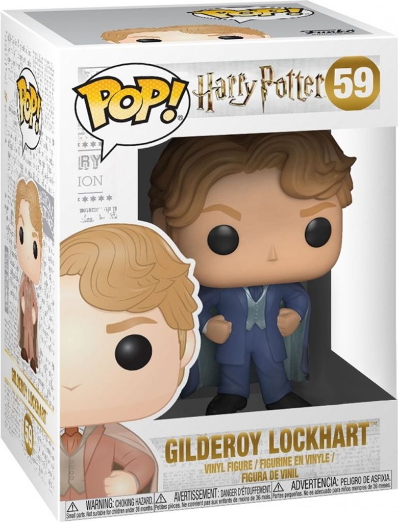 Harry Potter - Gilderoy Lockhart 59 - Funko Pop! - Vinyl Figur