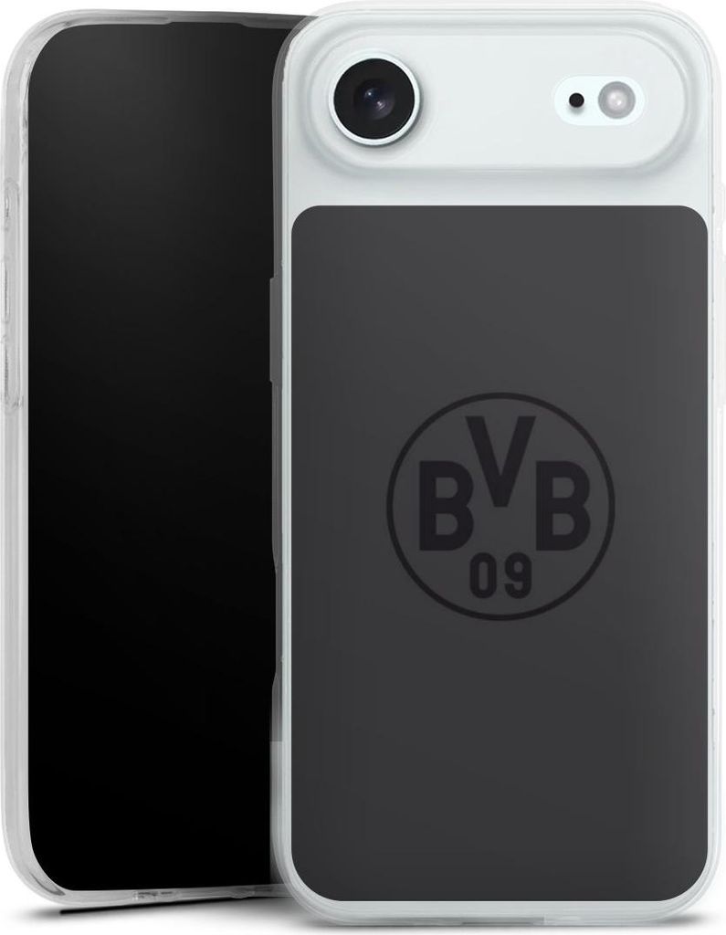 DeinDesign Slim Hülle für Apple iPhone Air Silikon Case Ultra Dünn Handyhülle BVB Borussia Dortmund Logo