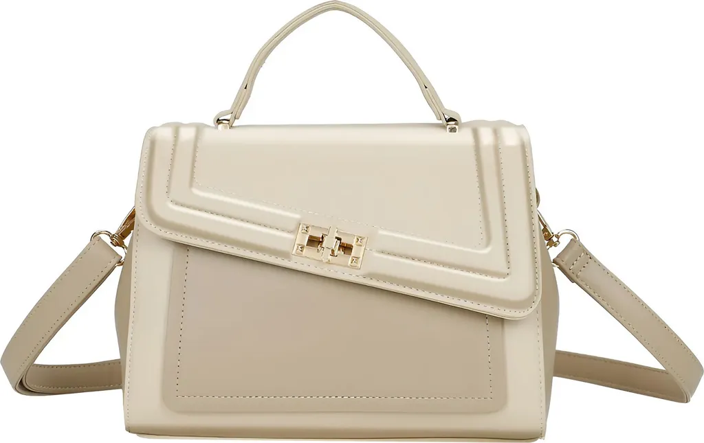 Borsa Donna Gallantry Tracolla Giallo Grigio - Look Parigino Chic