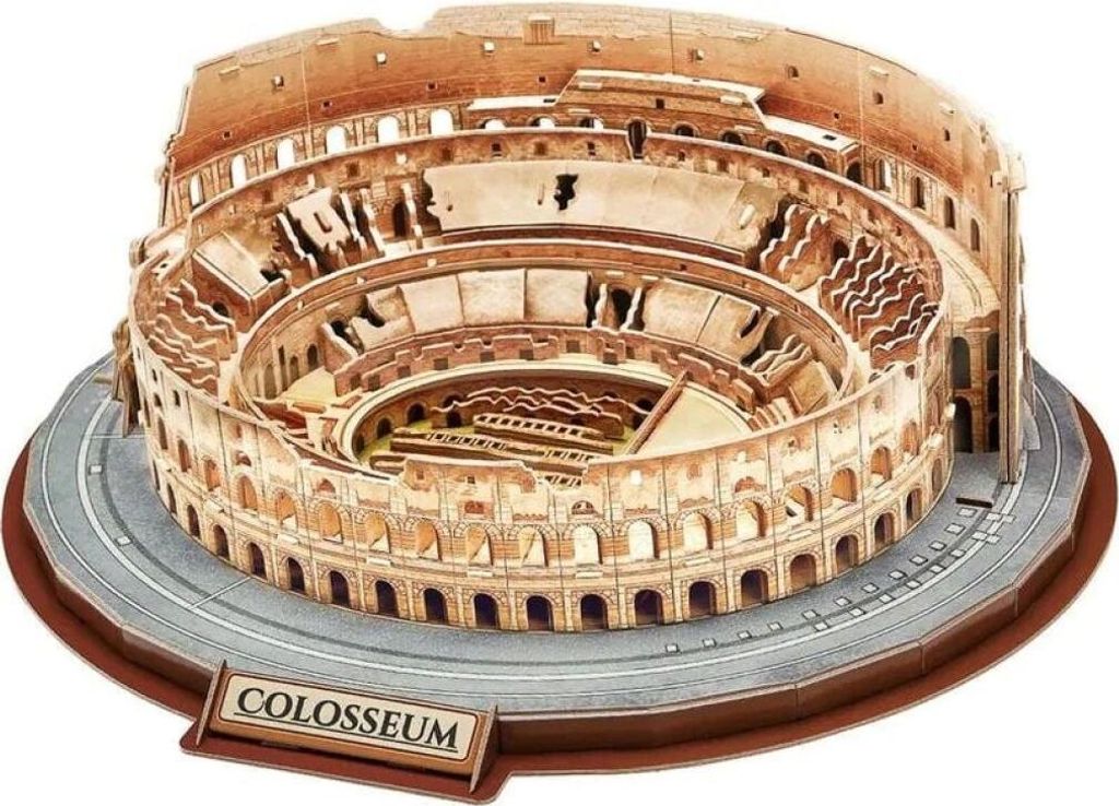 Puzzle 3D Koloseum W Rzymie Zdjęcie produktu 