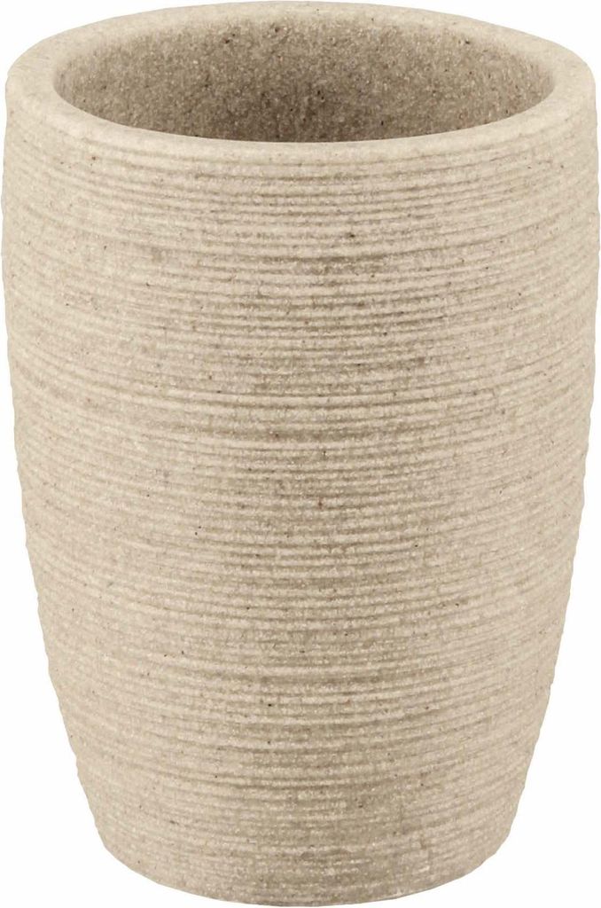 Kleine Wolke Zahnputzbecher SAND Macadamia