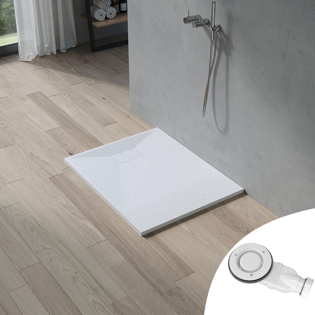AQUABATOS SMC Duschwannen für badezimmer antirutsch, Produktbild 