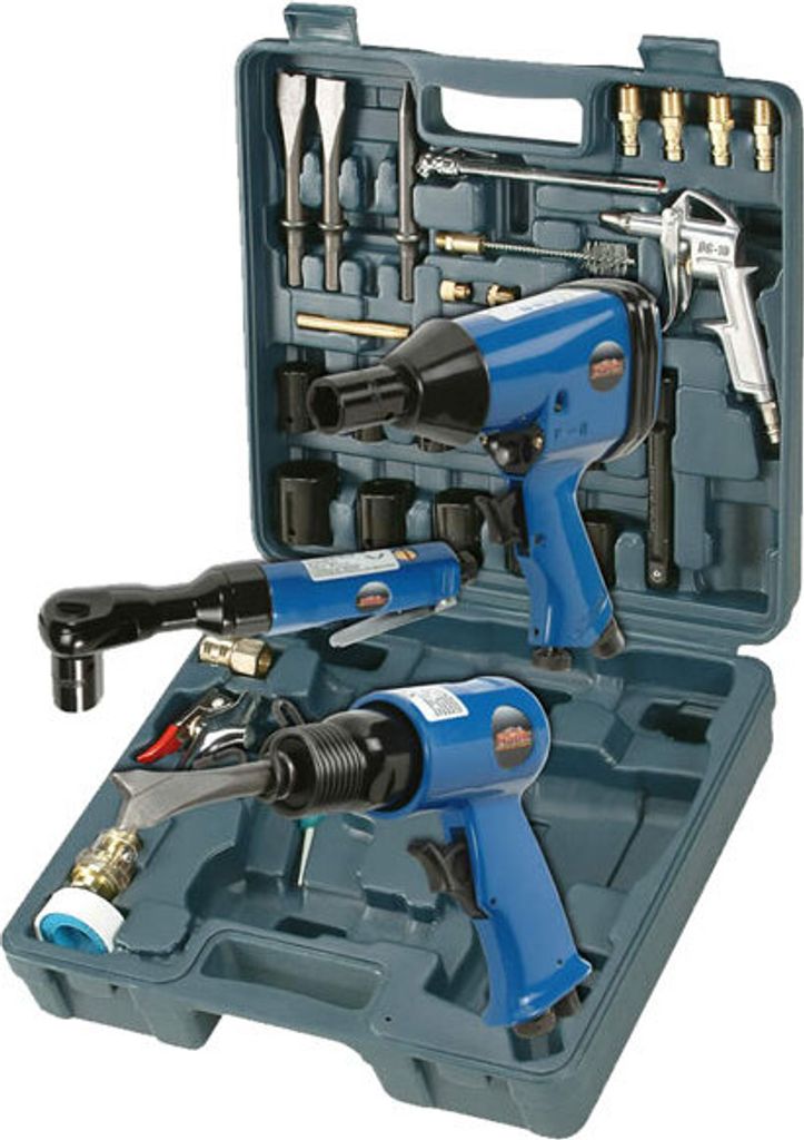 MaukWerkzeug Set 36-teilig Druckluft Ratsche Produktbild 