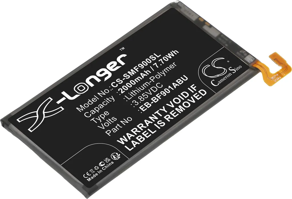 Batterie Interne pour Samsung Galaxy Fold 5G et W20 - Pièce EB-BF901ABU