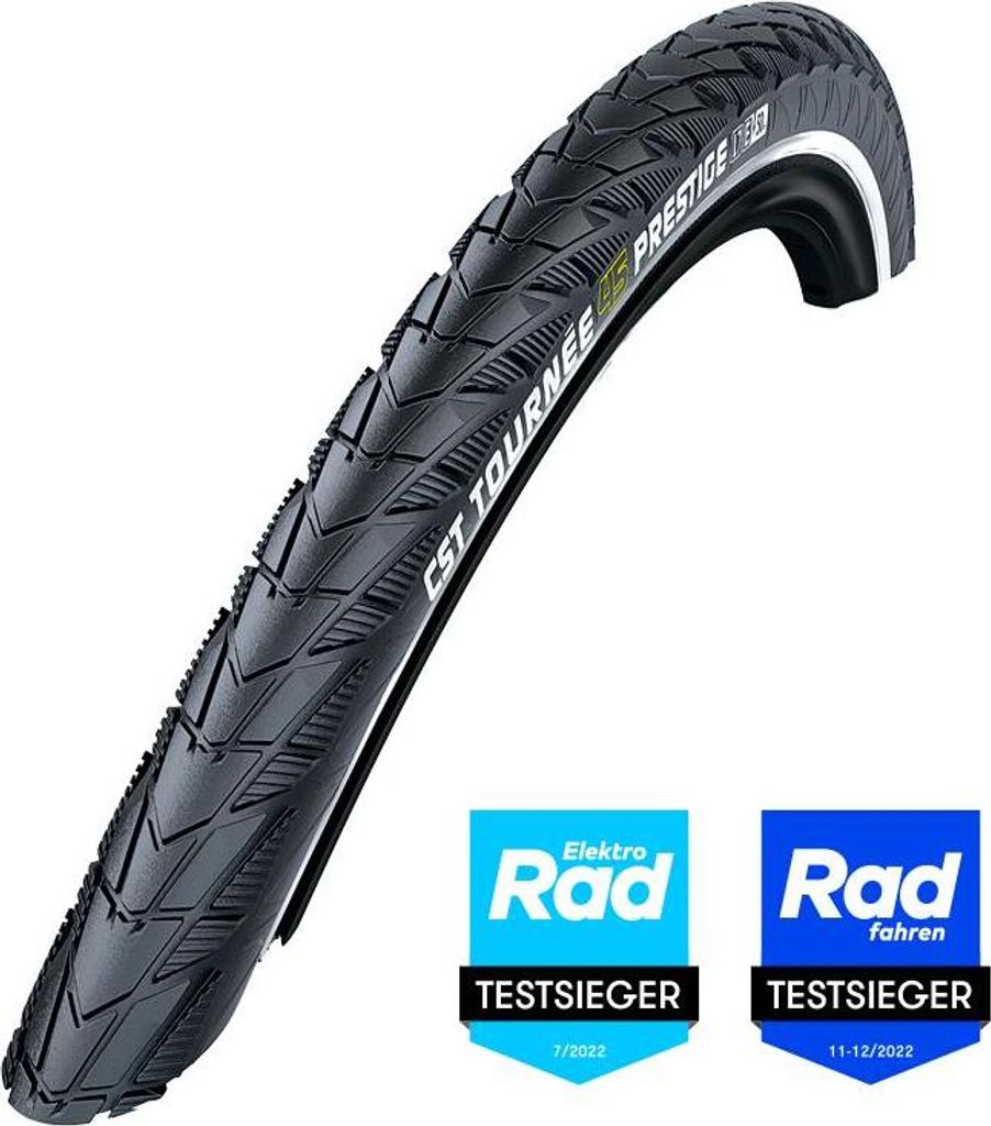 Out Tire CST 26-1.75 (47-559) Stadtrund-Prestige Black +R.