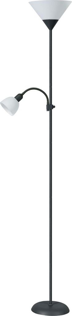 Lampe Schwarz/Weiss Rabalux Action