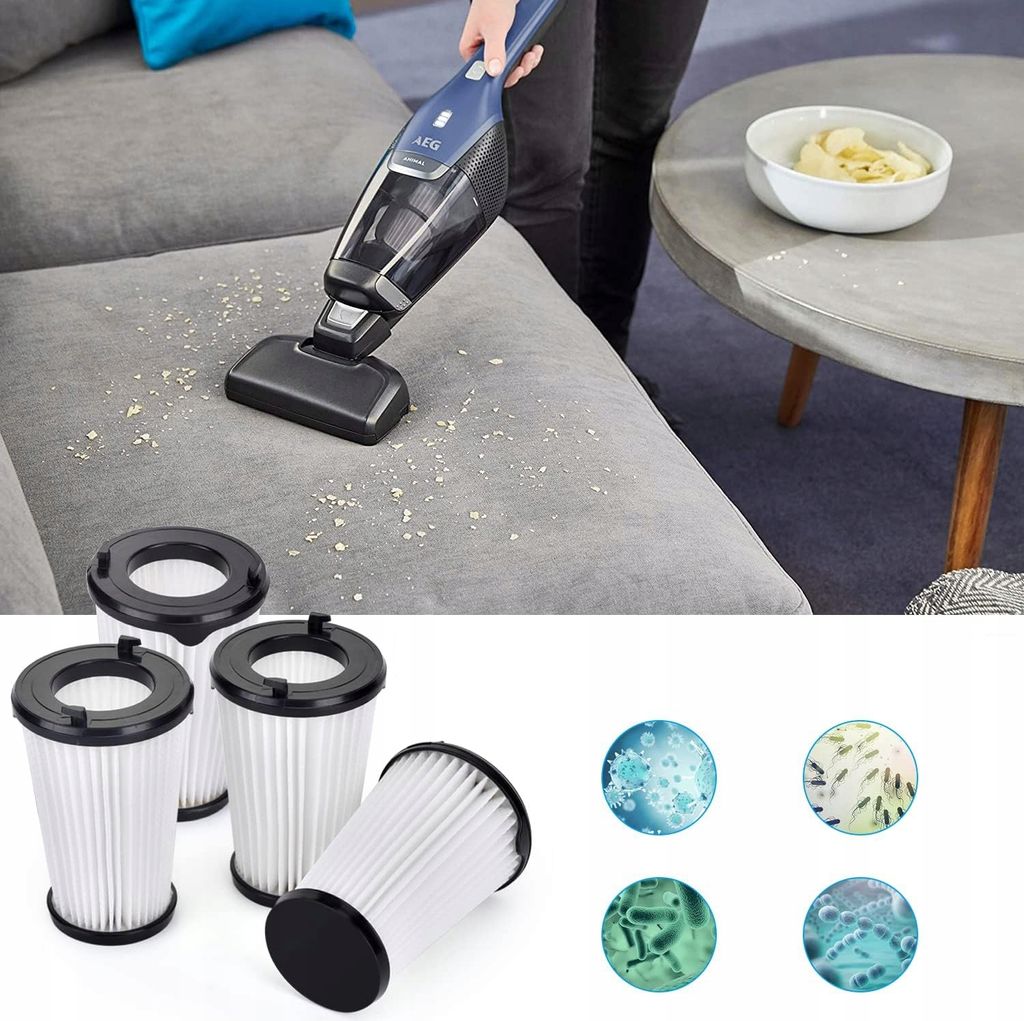 6x filtr EF150 pro vysavač Electrolux Ergorapido / AEG Obrázek produktu 8