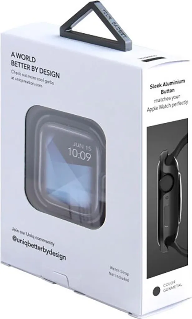 Protection de Boîtier Apple Watch 44mm Uniq Valencia - Design Aluminium