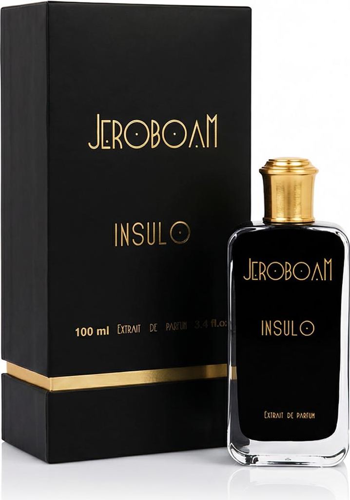 Jeroboam Insulo Extrait de Parfum 100 ml (unisex) Productafbeelding 