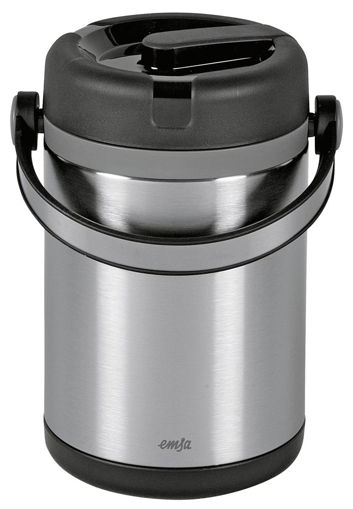 EMSA Isolatiebox Mobility, 1,7 liter, zwart/anthraciet Productafbeelding 