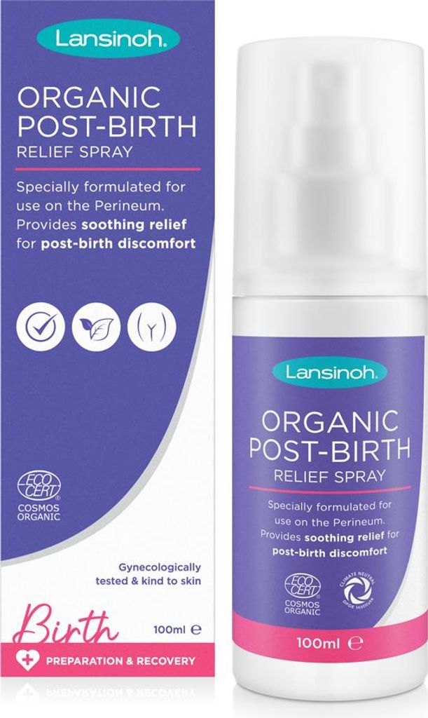 Lansinoh | Postpartales Schmerzspray - 100 ml - Natürliche Produktbild 