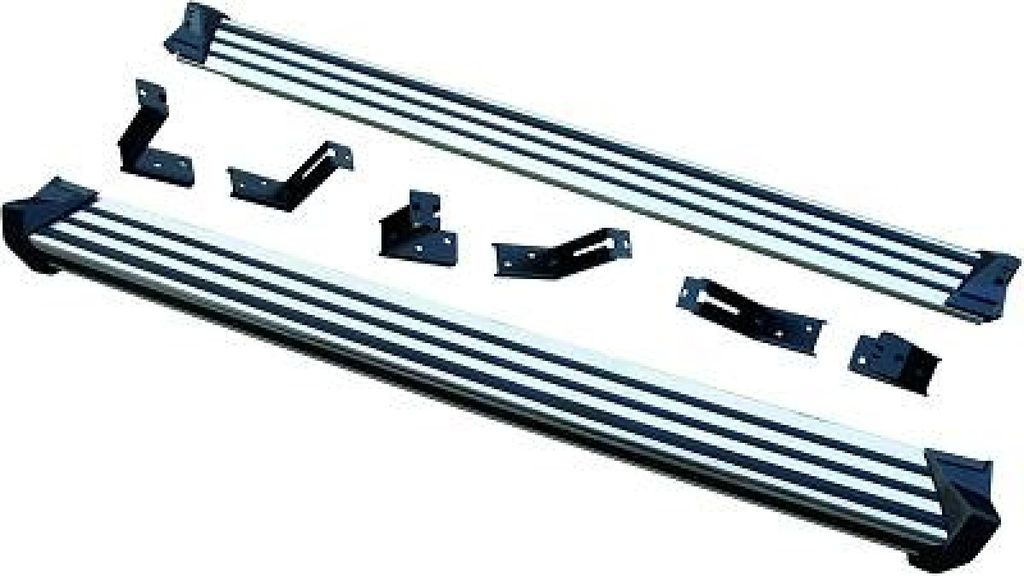 DIEDERICHS 1695032 HD Tuning Trittbrett Trittbretter passend für MERCEDES-BENZ G-Klasse SUV (W463)