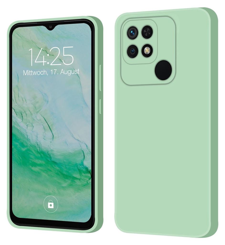 Hülle für Xiaomi Redmi 10C Case Cover Bumper Smartphone Produktbild 