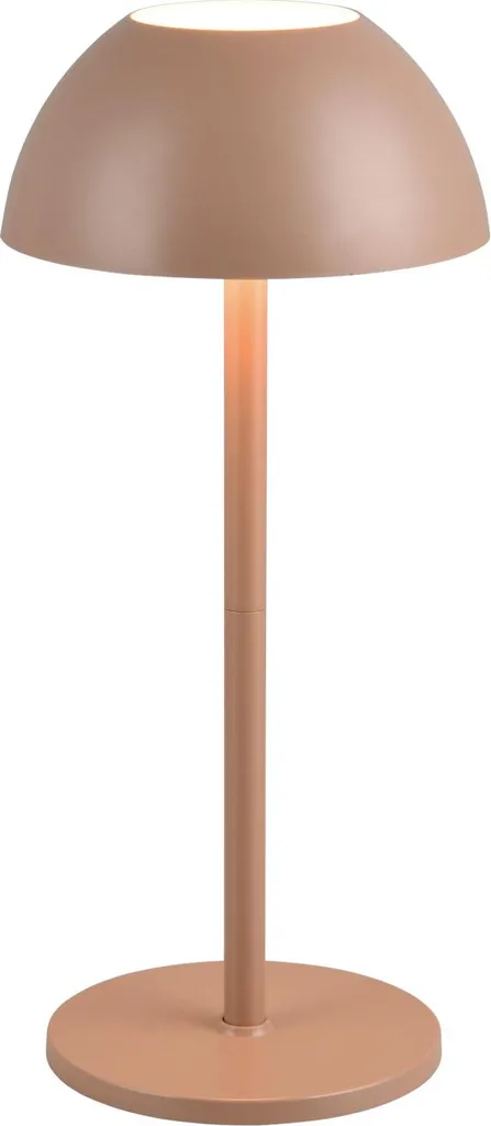 Lampada da tavolo a LED, caffè, a batteria, su e giù, H 30 cm