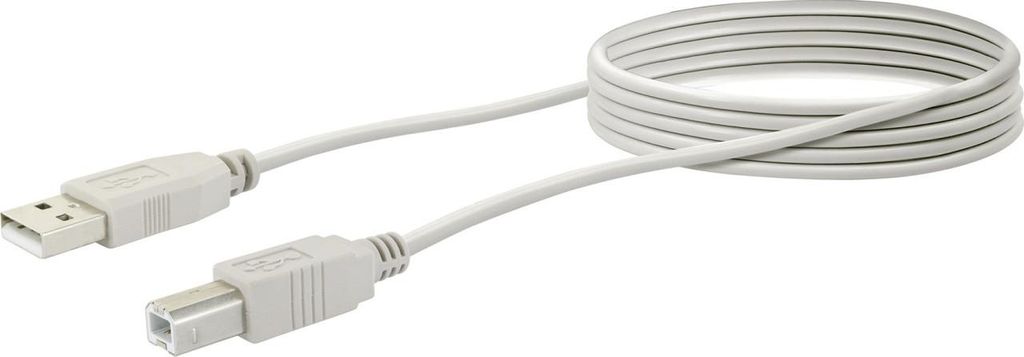 Schwaiger 1.5m USB 2.0 A-B, 1,5 m, USB A, USB B, USB 2.0, Obrázok produktu 