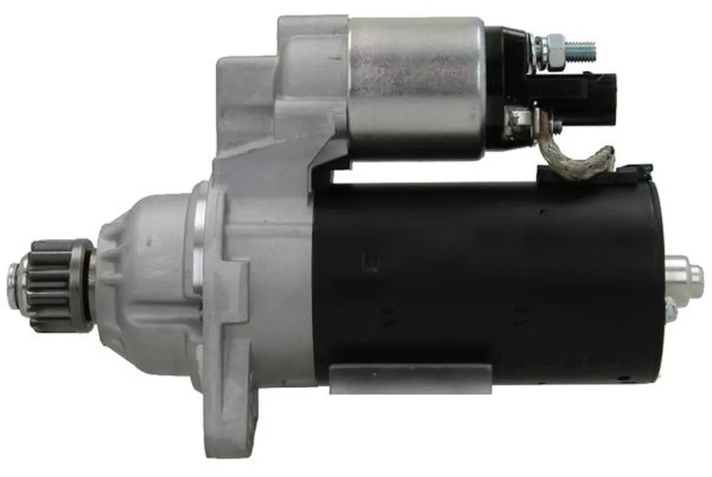 Démarreur 12V 2,2 kW HELLA 13 dents pour utilitaire MAN TGE
