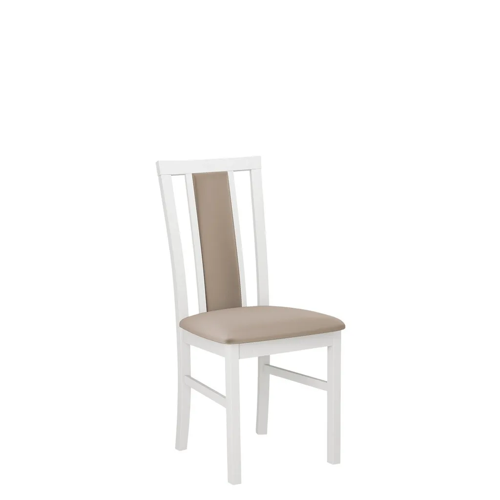 Sedia Tavolo Cucina FRATONIA 4 Bianco Beige - Miglior Prezzo Online