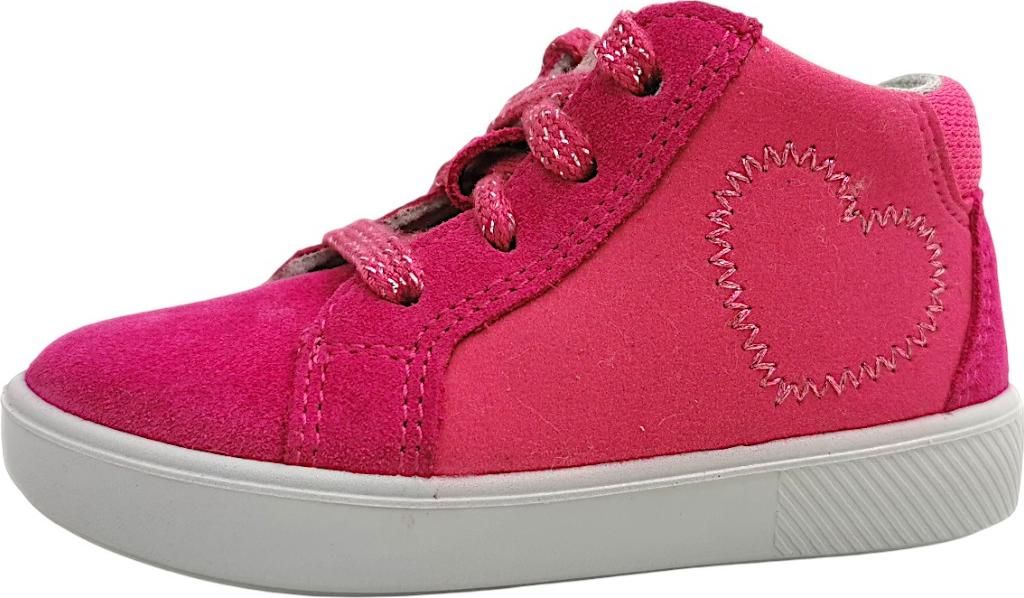 Superfit Supies Lauflern Rosa in Gr. 22