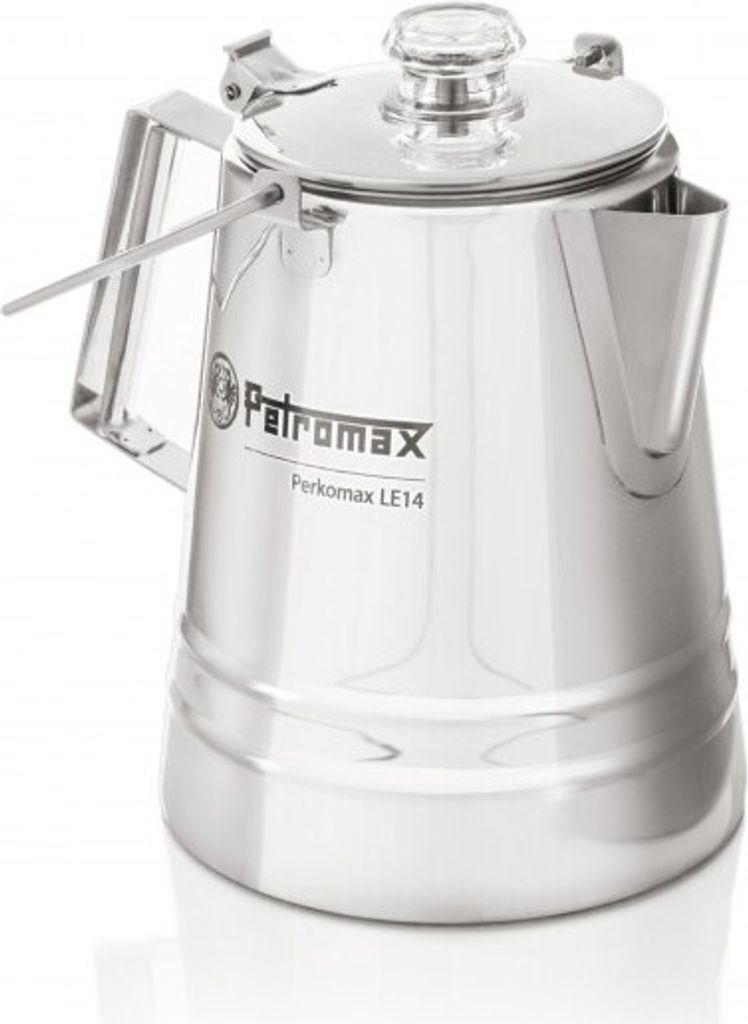 Percolateur Petromax Perkomax le28 en acier inoxydable Image du produit 