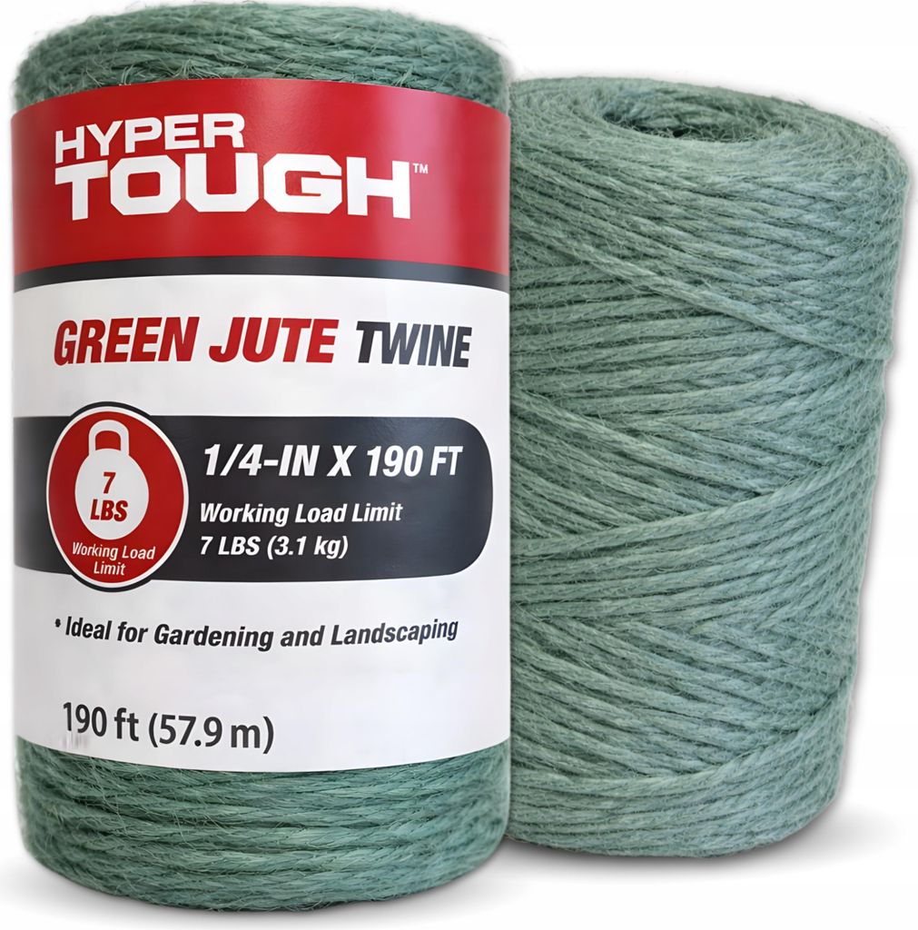 EDIBAZZAR | Jutestruik, groen, natuurlijke kleur, Productafbeelding 