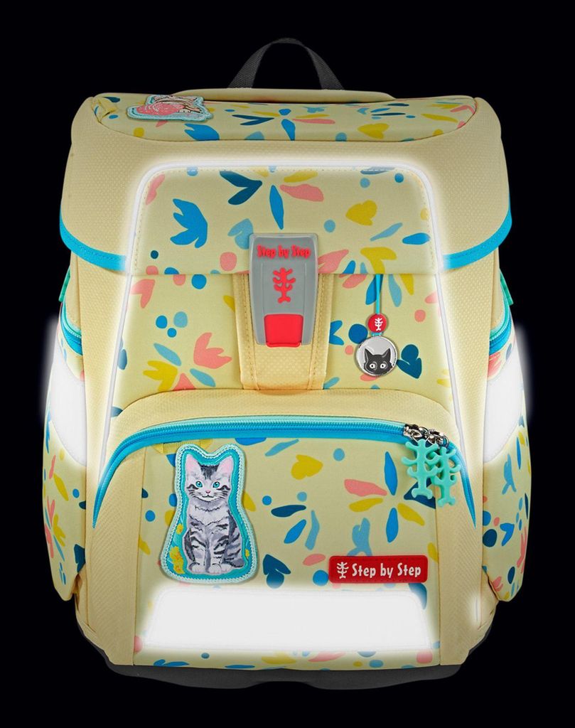 Step by Step SPACE školská taška „Cat Lilly“, 5-dielna sada Obrázok produktu 