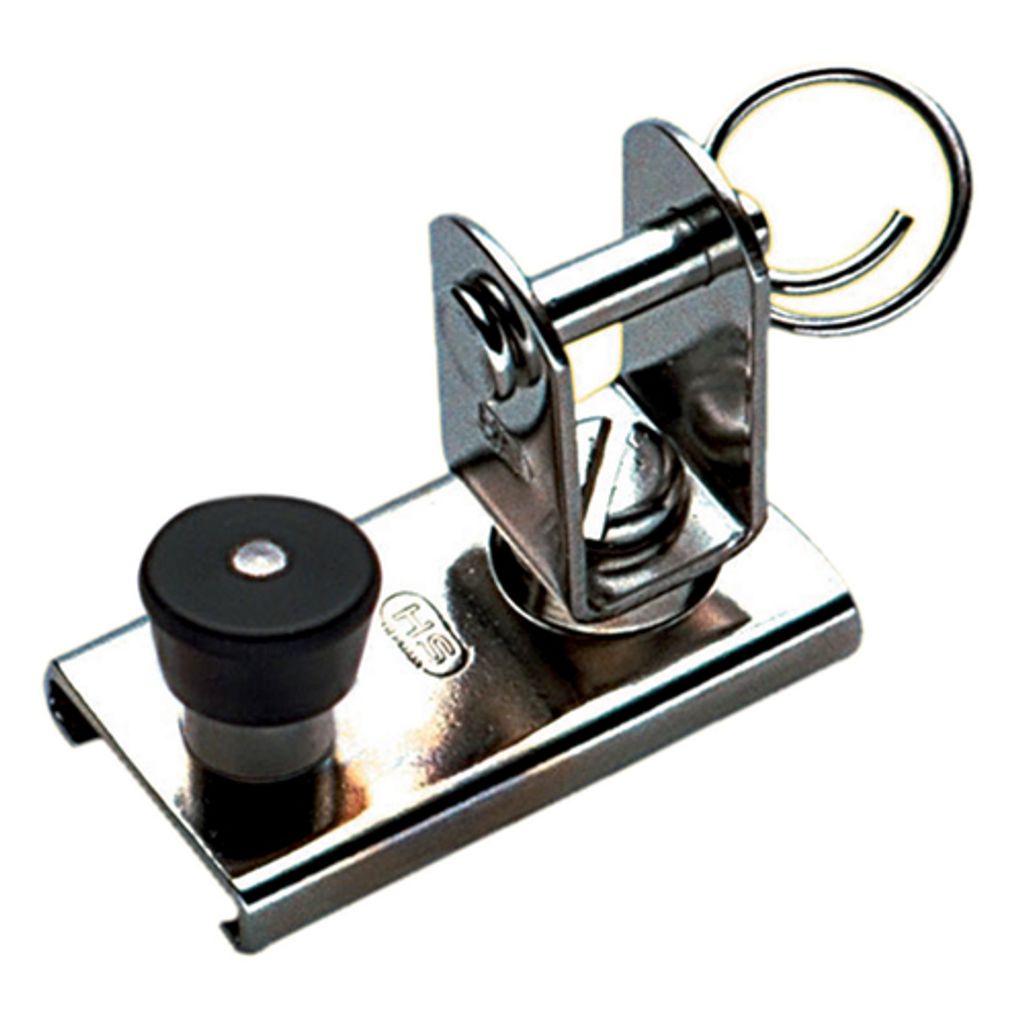 Sprenger Genuaschlitten für Profil 20x3 / mit Wirbel Edelstahl AISI304