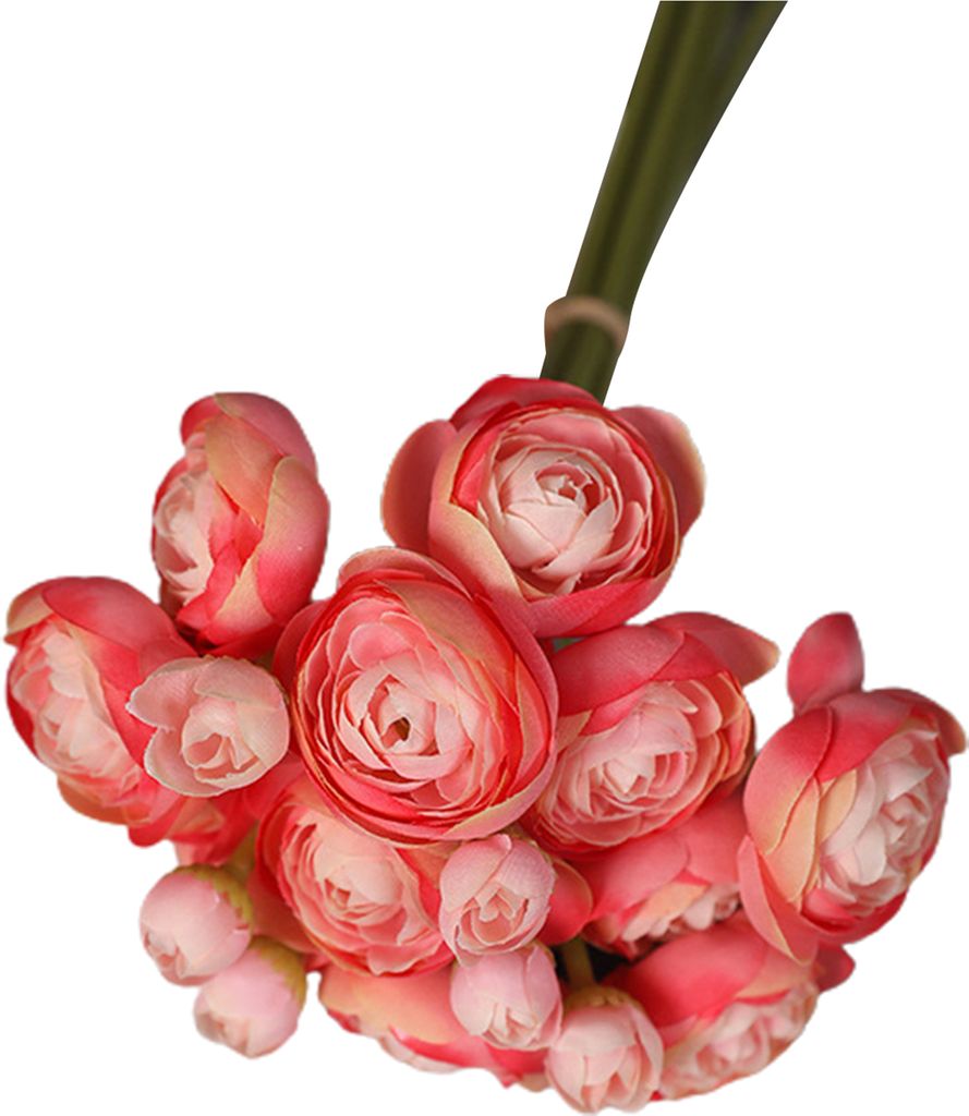 Künstliche Kamelie mit Stiel, realistisch, bunt, für Hochzeiten, Zuhause, Büro, Tischdekoration, Kunstblumenstrauß, Blumenarrangement, Dekorati...