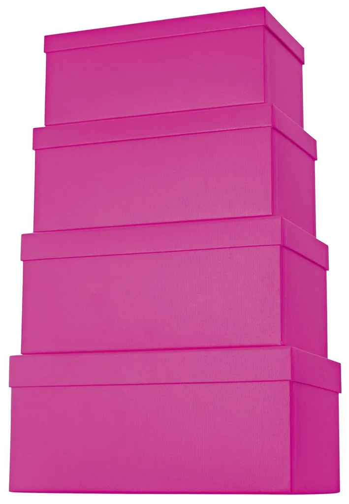Kit 4 Boîtes de Rangement Cadeau Stewo Pi Finissez-en avec le désordre