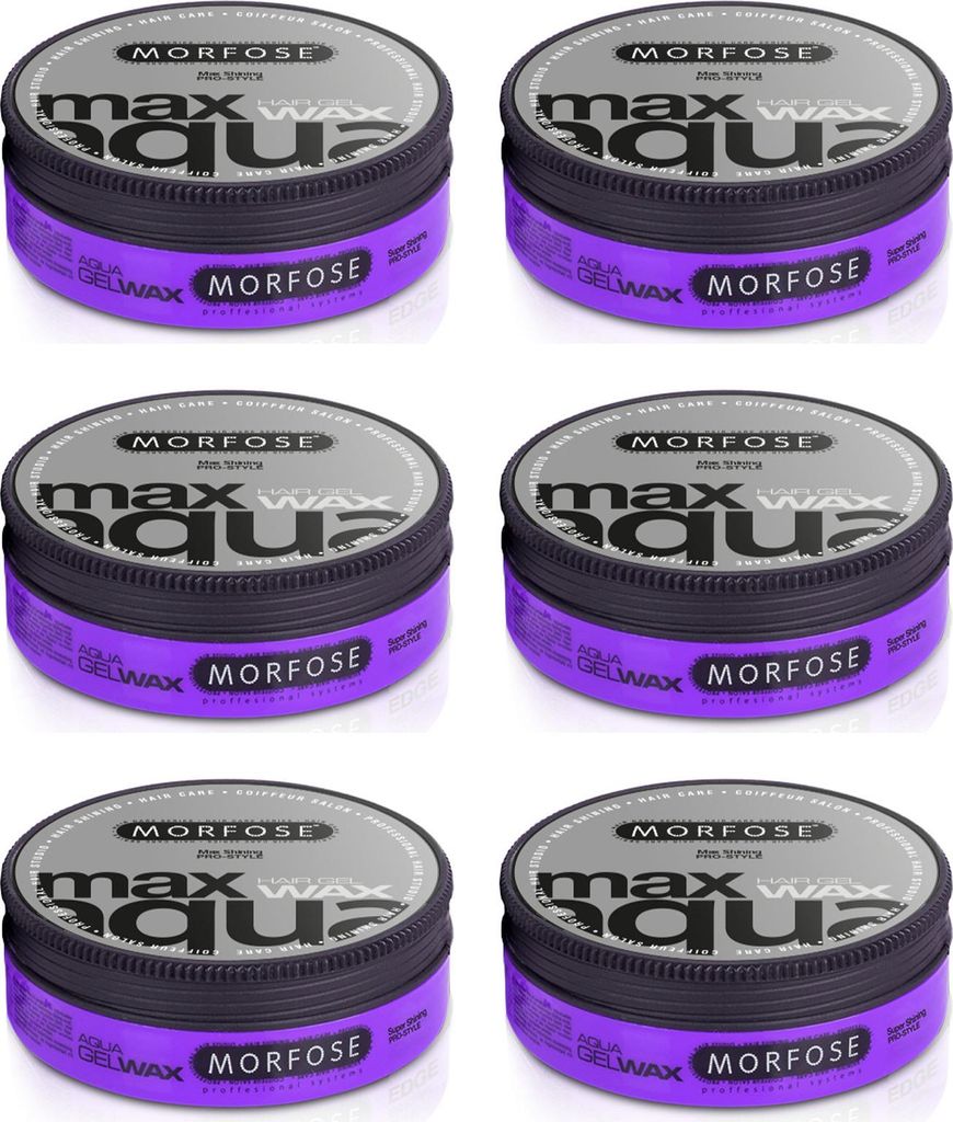 Max Aqua Gel Wax 6x175 ml