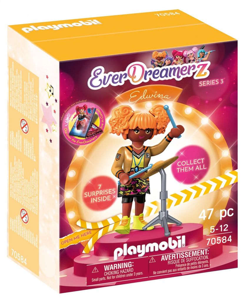 PLAYMOBIL 70584 Edwina - Monde de la musique Image du produit 